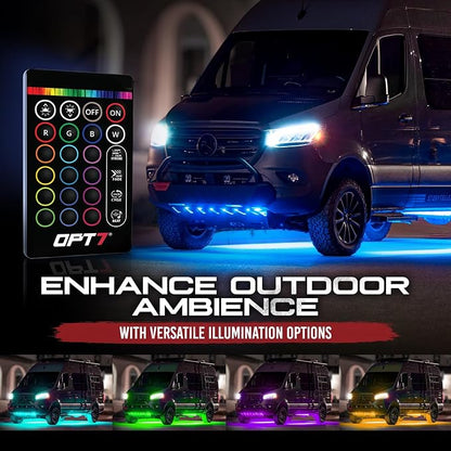 OPT7 Aura Aluminum Underglow Kit - Image 3