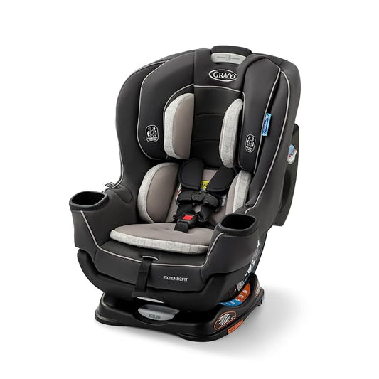 Graco Extend2Fit Convertible Baby Car Seat, Rear and Forward Facing, Adjustable by Graco