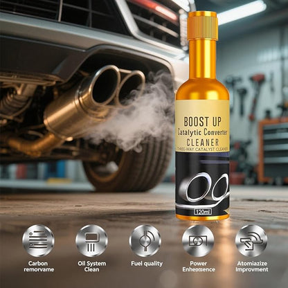 Catalytic Converter Cleaner, Exhaust System Carbon Removal Treatment, Fuel - Image 2