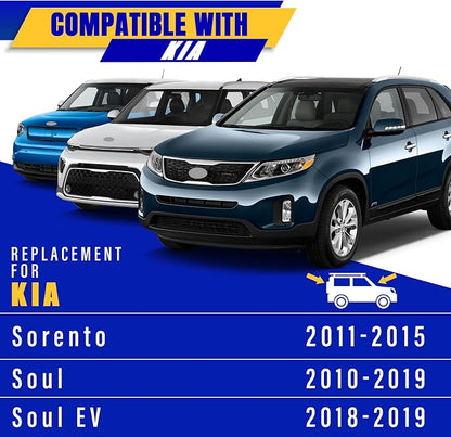 3 wipers Replacement for 2011-2015 Kia Sorento/2010-2019 Kia Soul/2018-2019 Kia - Image 5