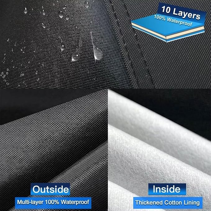 Holhtly Car Cover Custom Fit for Dodge Charger， Car Covers for Automobiles All - Image 2