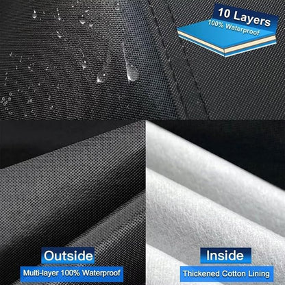 Holhtly Car Cover Custom Fit for Dodge Charger， Car Covers for Automobiles All - Image 2