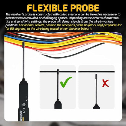 Automotive Electrical Open&Short Finder Circuit Tester Circuit Finder Detector - Image 6