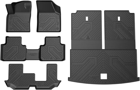LASFIT Floor Mats & Backrest Mats & Cargo Mats by LASFIT