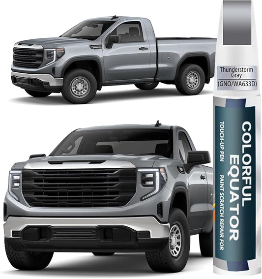 Thunderstorm Gray Touch Up Paint by SNSIR