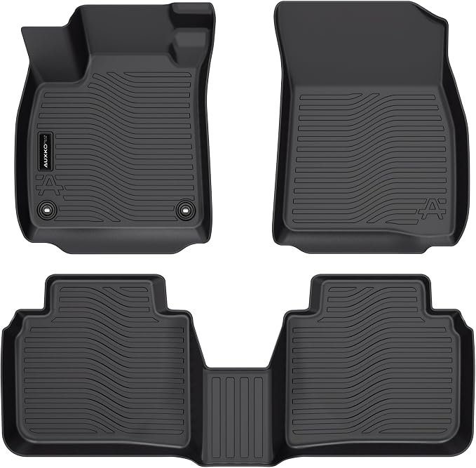 All Weather Floor Mats Fit for Honda Accord 2023 2024 2025 Include Hybrid TPE - Image 2