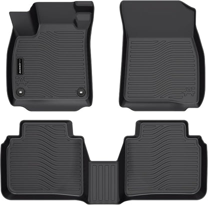 AUXKO All Weather Floor Mats Cargo Mat Fit - Image 2