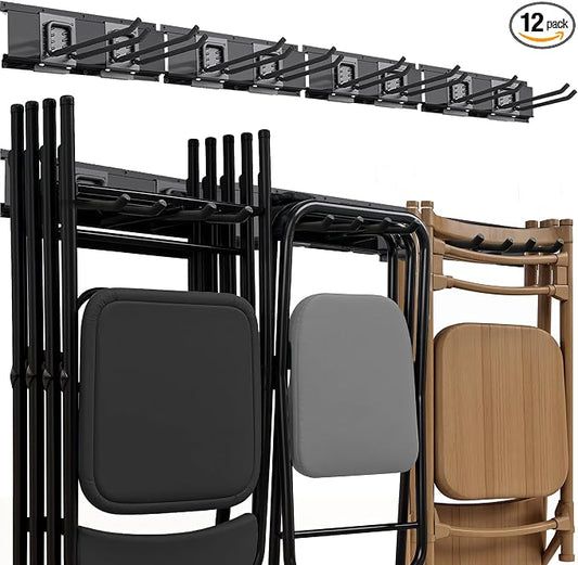Garage Tool Organizer Wall Mount | 64-Inch Garage Wall Organizer & Folding by Tidyme