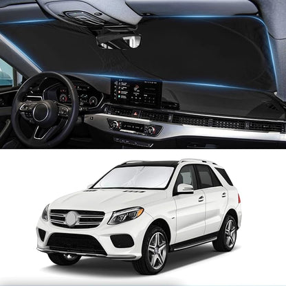 Custom Fit GLE Windshield Sunshade by INSAUTO