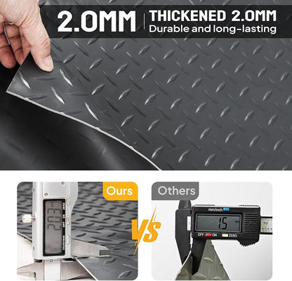 Bonnlo 5x10 FT Garage Floor Mat - Image 7