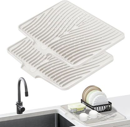 Dish Drying Mat, Stone Drying Mat by TIKNIKHomeOutdoor