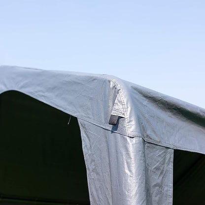 Sunnyglade 10x20 Ft Heavy Duty Carport Canopy Outdoor Portable Garage Tent Boat - Image 2