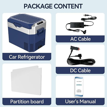 Car Fridge Portable 12V Refrigerator 32 Quart 12 Volt Freezer Compressor Cooler - Image 7