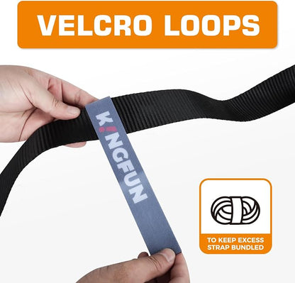 Kingfun Car Tie Down Straps for Trailers - Image 8