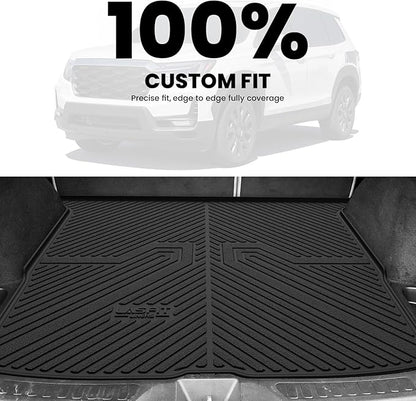LASFIT Trunk Mat for Honda Passport 2019 2020 2021 2022 2023 2024 2025 - Image 3