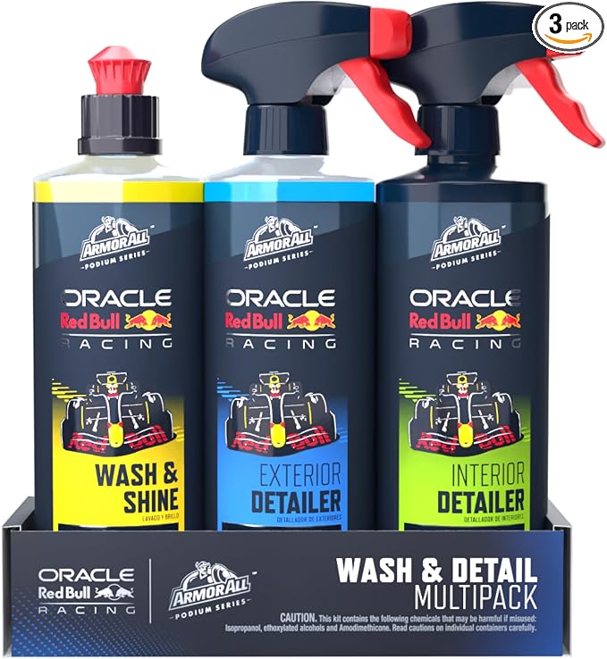 Armor All Podium Series 3-Piece Car Wash & Detail Kit Developed by ArmorAll
