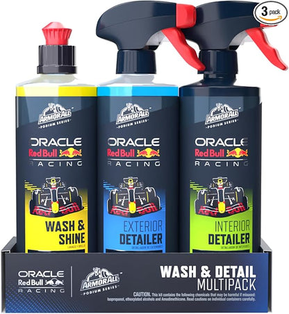 Armor All Podium Series 3-Piece Car Wash & Detail Kit Developed by ArmorAll