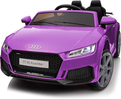 Electric Car for Kids, Licensed Audi 6V Kids Ride on Car Toy for Toddlers by Hikiddo