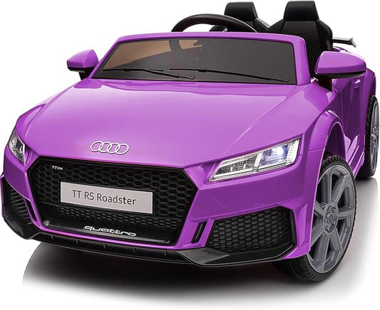 Electric Car for Kids, Licensed Audi 6V Kids Ride on Car Toy for Toddlers by Hikiddo