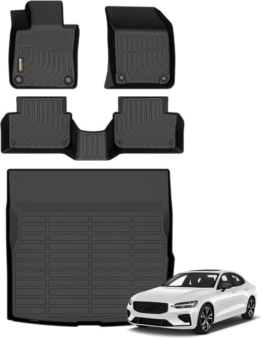 Binmotor-All Weather Car Floor Mats & Cargo Liner by VisittheBinmotor