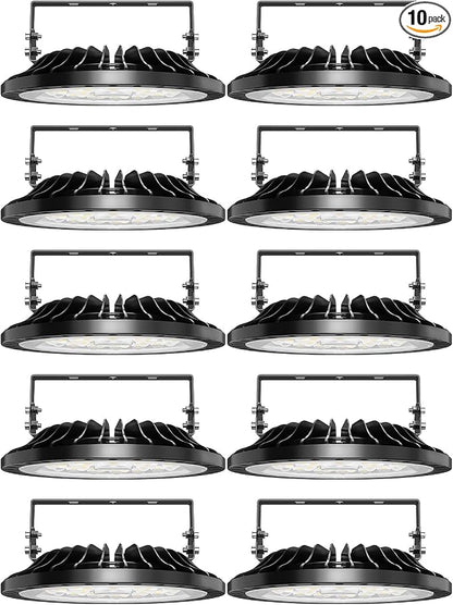 Viugreum High Bay LED Shop Lights, 100W UFO LED High Bay Light 10, 000LM 120V by Viugreum