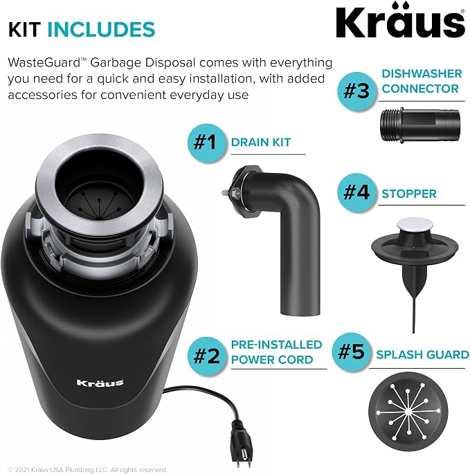 KRAUS Kore Workstation 32-inch Undermount 16 Gauge Stainless Kitchen Sink - Image 8