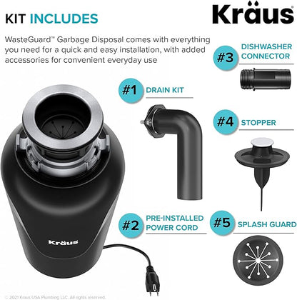 KRAUS Kore Workstation 27-inch Undermount 16 Gauge Stainless Kitchen Sink - Image 8