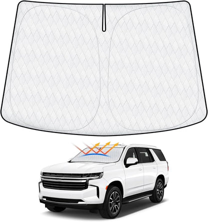 Cartist 5-Layer Windshield Sun Shade Custom Fit by cartist