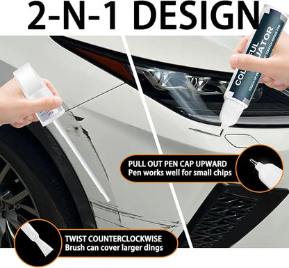 Cloudburst Gray Touch Up Paint for Lexus, Car Paint Pen Scratch Repair - Image 5