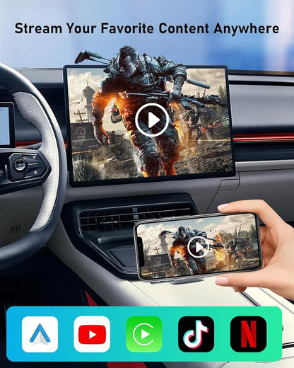 FAHREN 3rd-Gen Wireless CarPlay Adapter - Image 4