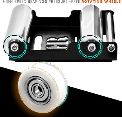 GRAND PITSTOP Motorcycle Roller Wheel Cleaning Stand - Image 7