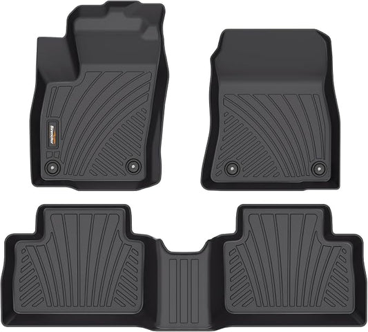 Binmotor-Floor Mats for Nissan Kicks 2025 2026, All Weather Car Floor Mat TPE by VisittheBinmotor