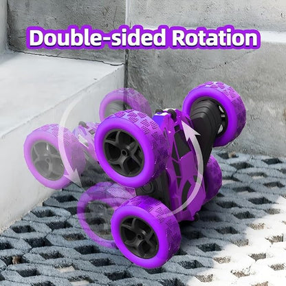 Remote Control Car for Girls, Stunt Rc Car, Princess Toys for Girl 6 7 8 9 - Image 2
