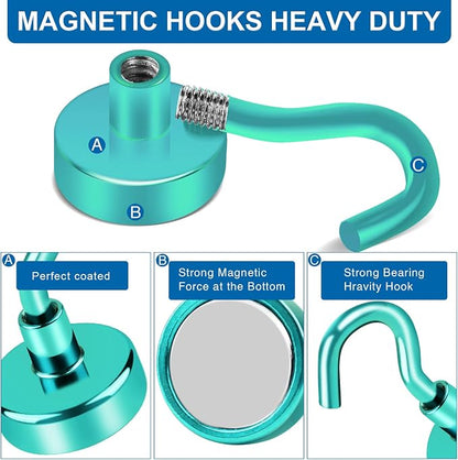 LOVIMAG Cruise Ship Essentials, 110Lbs Cruise Door Magnets, Magnetic Hooks - Image 5