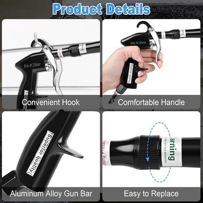 Air Blow Gun Car Detailing Dry Cleaning Gun - Image 4