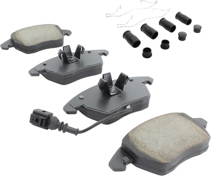 Premium Ceramic Front Brake Pads Compatible - Image 2
