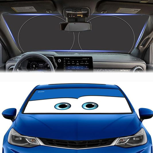 Gven Windshield Sun Shade 2025 Windshield Cover Sun Visor Automotive Interior by Gven