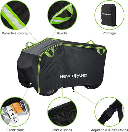 Neverland ATV Cover, Waterproof Heavy Duty 4 Wheeler Cover - Image 2