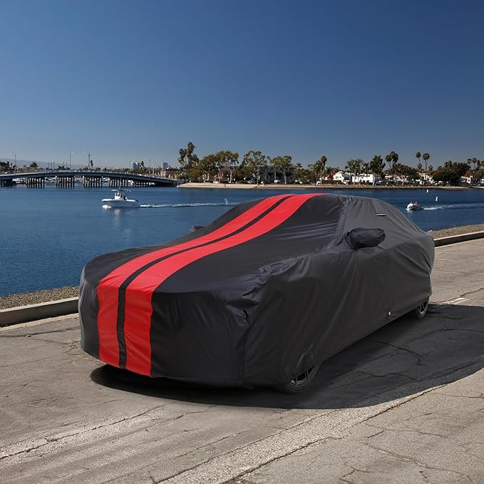 iCarCover Custom Car Cover for Chevy Cobalt Waterproof All Weather Rain Snow UV - Image 7