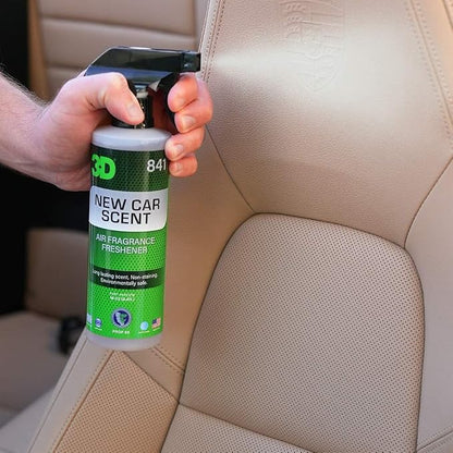 3D New Car Scent Air Freshener – 16oz Spray Bottle – Long-Lasting, Water-Based - Image 7