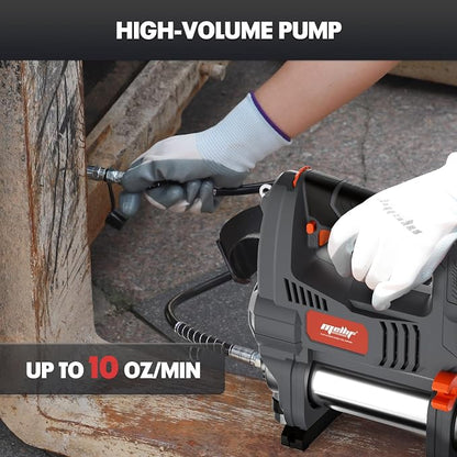 Mellif Cordless Power Grease Gun Compatible - Image 7