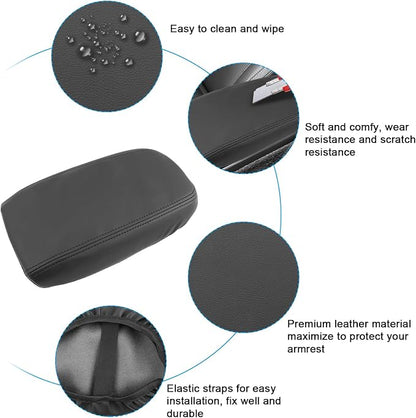 SXCY for 2025 XC40 Armrest Cover for Volvo XC40 2018-2025 Accessories 2025 XC40 - Image 5