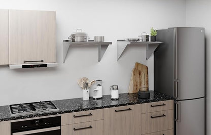 AmGood 24" Long X 18" Deep Stainless Steel Wall Shelf | NSF Certified | - Image 6