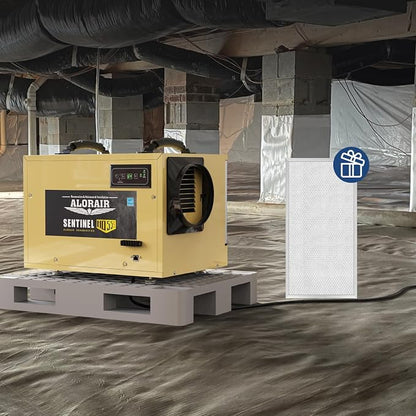 ALORAIR 120 PPD Commercial Dehumidifier, - Image 2