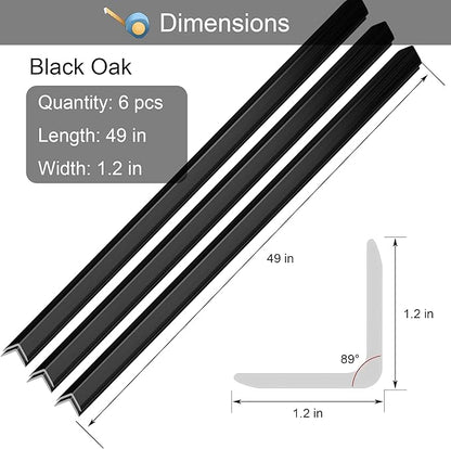 6 Pcs 49" Wall Corner Protector Trim - Image 5