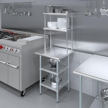 Amgood Stainless Steel Work Table - Image 5