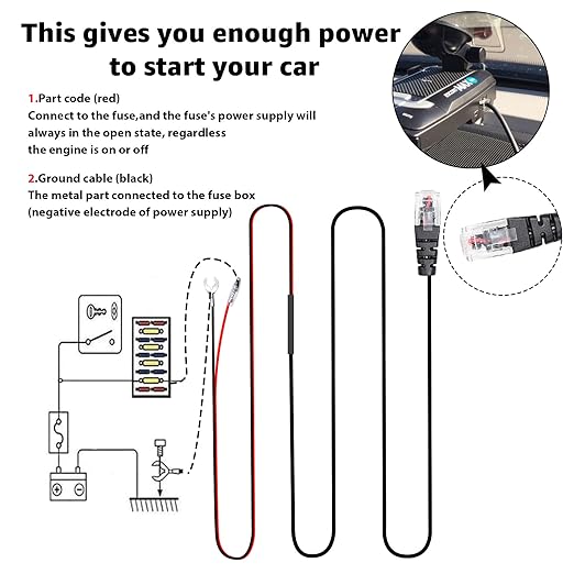 Radar Detector Hardwire Kit - Image 3
