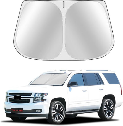 Custom Fit Windshield Sun Shade by Toluoma