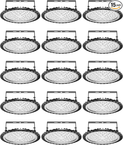 Viugreum High Bay LED Shop Lights, 300W UFO LED High Bay Light 30, 000LM 120V by Viugreum