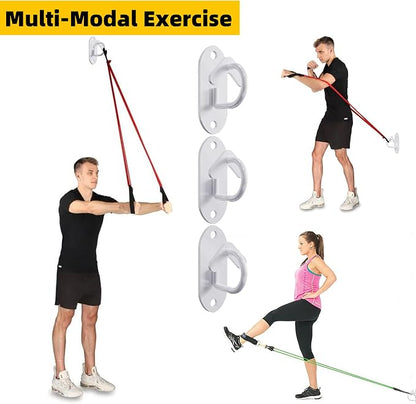 Resistance Band Wall Anchors System, Wall Mount Workout Anchors - Image 4
